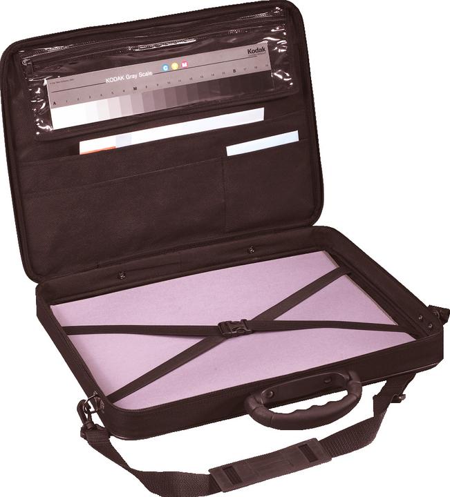 Actual product image Rumold Portfolio 371113 poly/metal frame black (A3, 1 x)