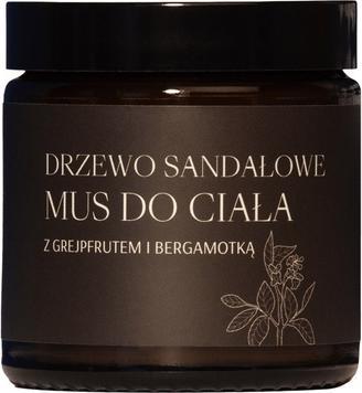 NoName Mglife Sandelholz und Bergamotte Körper Mousse 120ml (Körperlotion, 120 ml)
