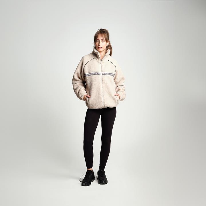 Actual product image Oak25 Everyday fleece teddy jacket (M)