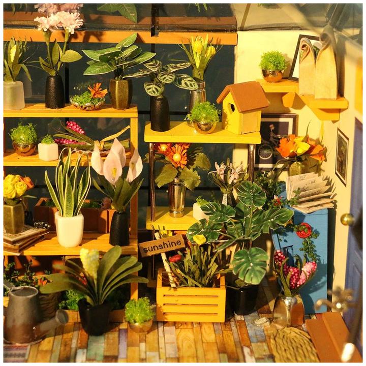 Produktbild Robotime Cathy's Flower House