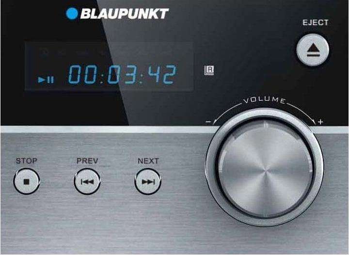 Produktbild Blaupunkt Micro system MS12BT (WLAN, Bluetooth, CD Player, 2x 5 W)