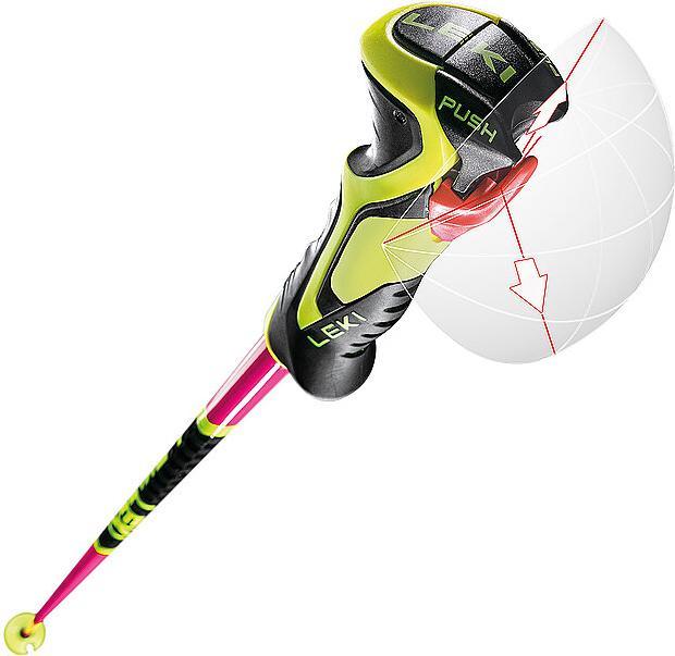 Actual product image Leki WCR Lite SL 3D (105 cm)