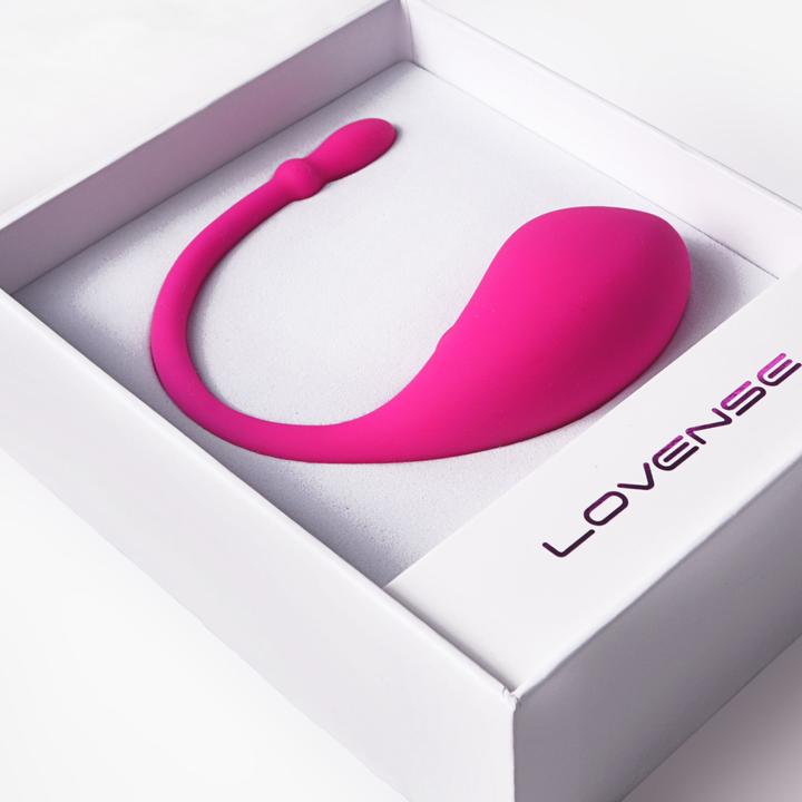 Actual product image Lovense Lush Bullet