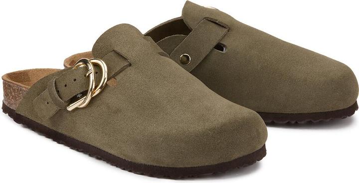 Actual product image La Redoute Collections Suede mules (41)