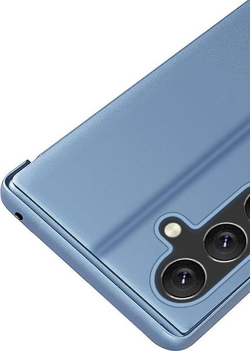 Produktbild Hurtel Clear View Case Hülle für Samsung Galaxy A54 5G Flip Cover schwarz (Samsung Galaxy A54 5G)