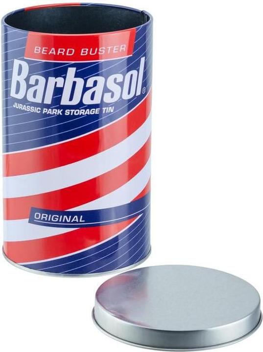 Produktbild Paladone Products JURASSIC PARK - Barbasol - Verre dans une Boite Métal - 400ml (0.00 l, 1 x)