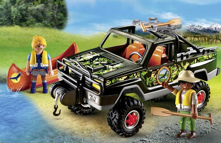 Produktbild Playmobil Abenteuer-Pickup (5558, Playmobil Wild Life)