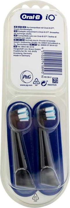 Produktbild Oral-B iO Sanfte Reinigung (2 x)