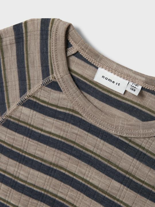 Actual product image Name it Merinowoll T-Shirt (116)