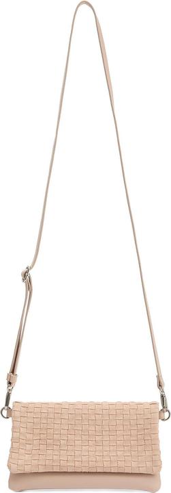 FredsBruder Weave Harmony Clutch Tasche Leder 22 cm
