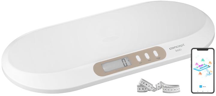 Produktbild Concept Digitale Babywaage Kido Vd4000 (20 kg)