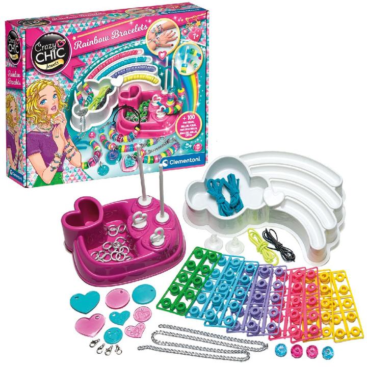 Produktbild Clementoni Crazy Chic - Ringarmband