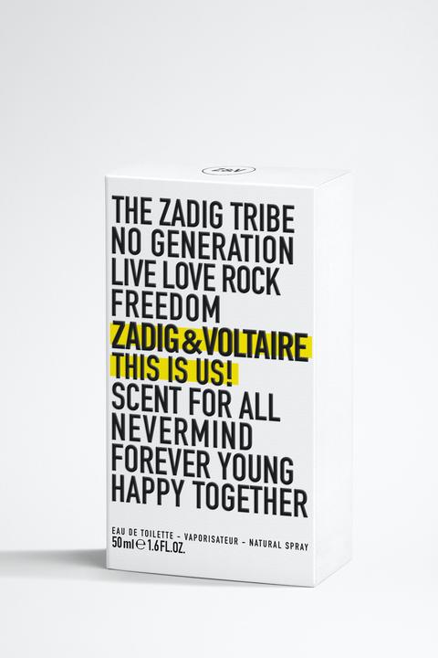 Image du produit Zadig & Voltaire This is Us! - Eau de Toilette (Eau de toilette, 50 ml)