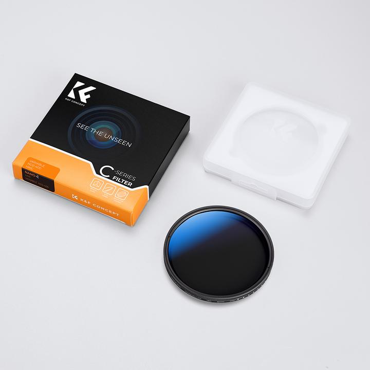 Immagine prodotto K&F Concept Filtro Slim 72 mm KV34 (72 mm, Filtri grigi)