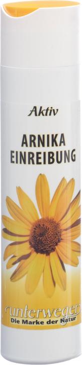 Actual product image Unterweger Arnica liniment liquid (1 x, 250 ml, 296 g)