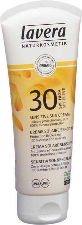 Lavera Sensitiv Sonnencreme LSF 30 (Sonnencreme, SPF 30, 100 ml)