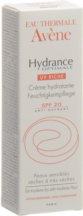 Avène Hydrance Crème Optimale UV Riche (40 ml)