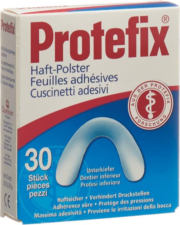Biomed Haftpolster Unterkiefer (30 x, 190 ml, 22 g)