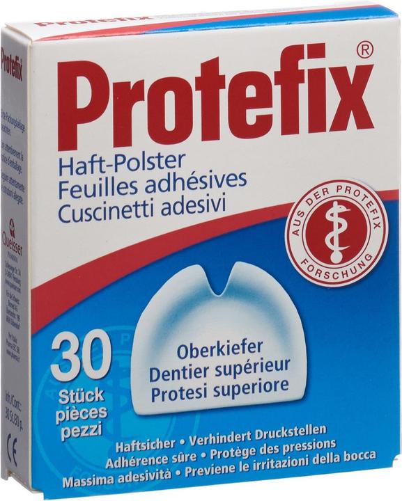 Biomed Haftpolster Oberkiefer (30 x, 184.99 ml, 30 g)