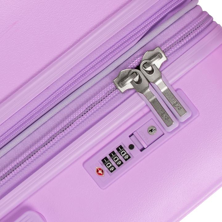 Produktbild Heys Pastel 3pc Set Koffers - Lavender (219 l, XL (ab 115l))