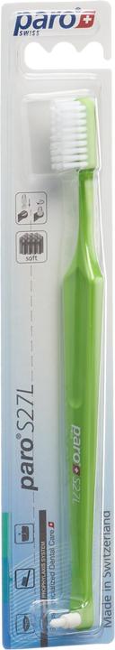 Image du produit Paro Brosse à dents S27L soft 3 rangées avec Interspace (Souple, 1 x)