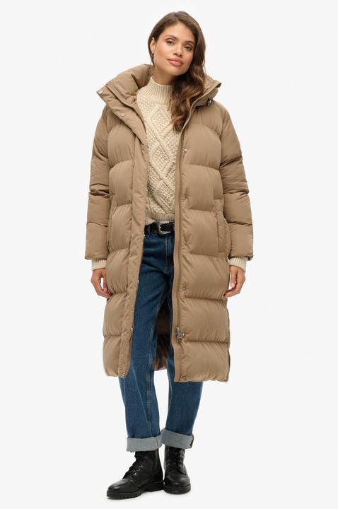 Image du produit Superdry Doudoune longue à capuche