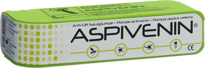 Produktbild Aspivenin Anti-Gift Saugpumpe