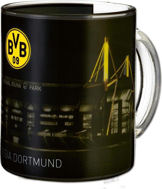 Produktbild Borussia Dortmund BVB 14702000 - Zauberglas Magic Glas, BVB