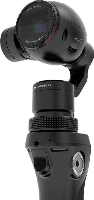 Produktbild DJI Osmo X3 4K UHD Gimbal & Kamera Kit + Mikrophon (25p, WLAN)