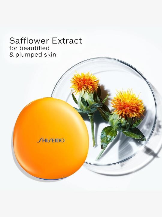 Actual product image Shiseido Sun Make-up Tanning Compact Foundation SPF 10 Natural (Refill) / 12 g (Natural)