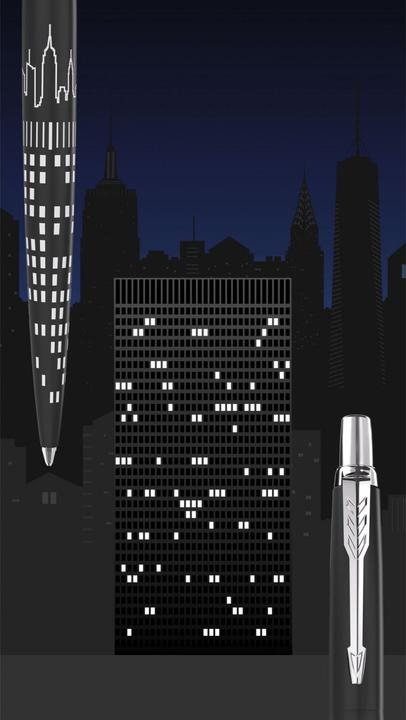 Image du produit Parker Pen Parker Jotter SE New York City Stylo à bille M (Noir, 1 x)
