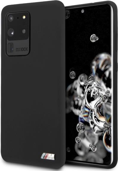 Actual product image BMW Liquid Silicone Case for G988F Samsung Galaxy S20 Ultra - black (Samsung Galaxy S20 Ultra)