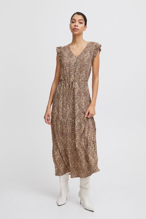 Actual product image B.young BYMMJOELLA FRILL DRESS 20811219 (38)