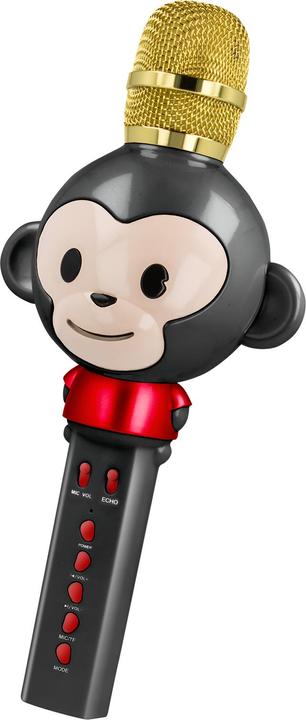 Actual product image Maxlife Bluetooth microphone with speaker Animal MX-100 black