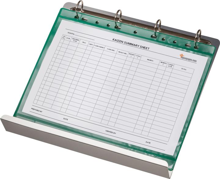 Image du produit Tarifold Classeur à anneaux magnétique 4 anneaux avec barrette