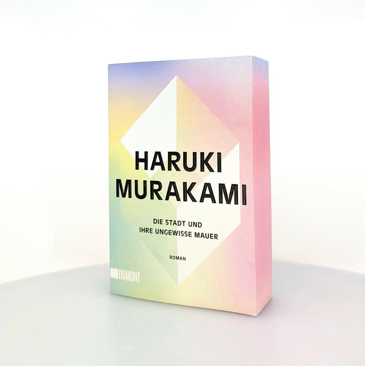 Produktbild DieStadtundihreungewisseMauer (Deutsch, Haruki Murakami, Ursula Gräfe, 2025)