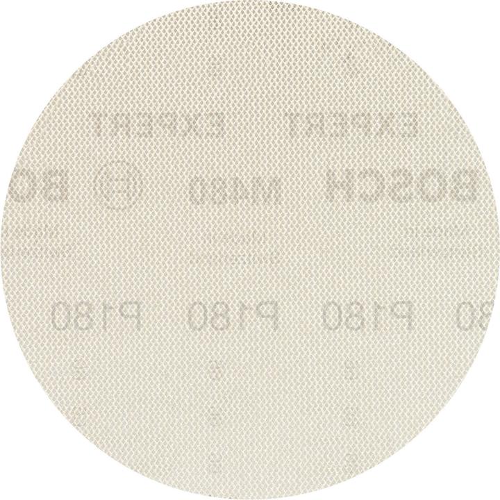 Actual product image Bosch Professional Zubehör EXPERT M480 Sanding net for random orbital sander, 150 mm, G 180, 50 pieces (180)