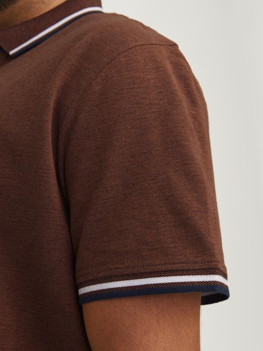 Produktbild Jack & Jones Klassisches Plus Size Poloshirt (6XL)
