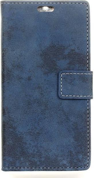 Actual product image MU Classic Vintage leather cover (LG Q6+, LG Q6)