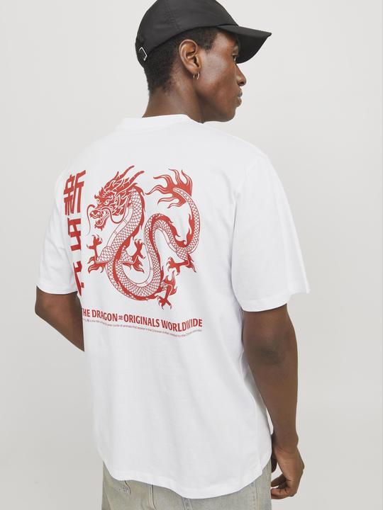 Image du produit Jack & Jones Jorsnake Tee Ss Crew Neck Tg Ln (XXL)