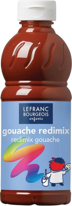 Actual product image Lefranc & Bourgeois C&C Gouache Redimix (Sienna, 500 ml)