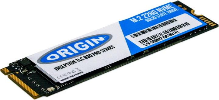 Actual product image Origin Storage OSEC256NVME External Solid State Drive Aluminum (256 GB)