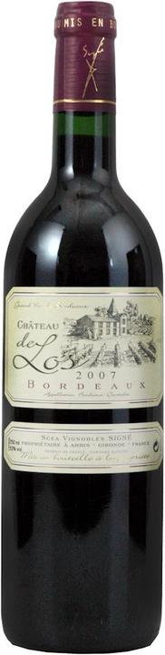 Produktbild Château de Los Chateau de Los rouge Bordeaux AOC (1 x 75 cl, 2018)