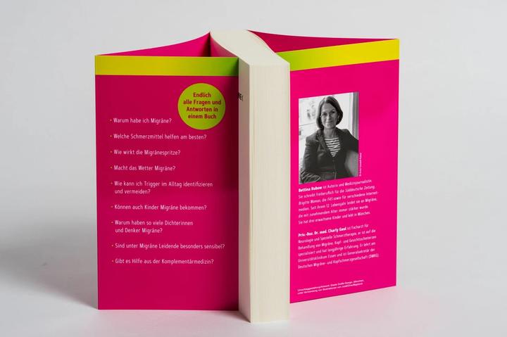 Produktbild Der Migräne-Kompass (Deutsch, Bettina Rubow, 2021)