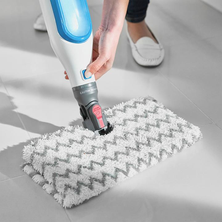 Actual product image Shark S6001EU Steam Cleaner Portable Steam Cleaner Multicolor (2.50 bar, 1200 W)