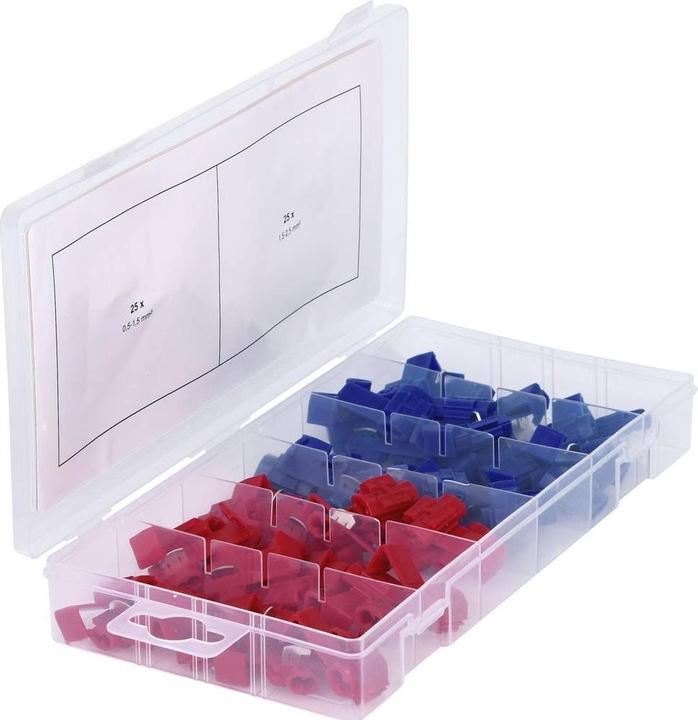 Produktbild KS Tools Sortiment Abzweigverbinder, 50-tlg