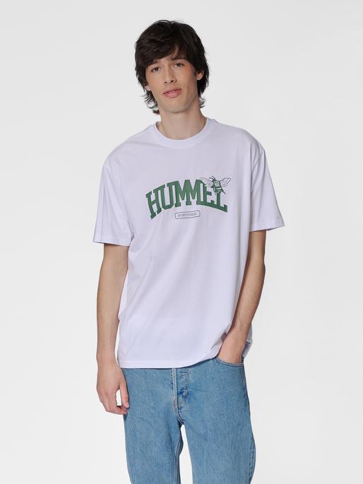 Actual product image hummel Hmlloose Tee S/S University Bee (L)