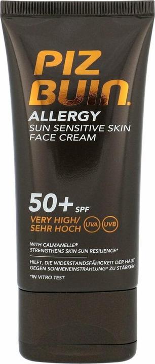 Immagine prodotto Piz Buin Allergia (Crema solare viso, SPF 50+, 50 ml, 150 g)