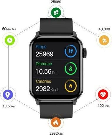 Image du produit MU Style Lady Smart Watch Fashion BT 107S Series