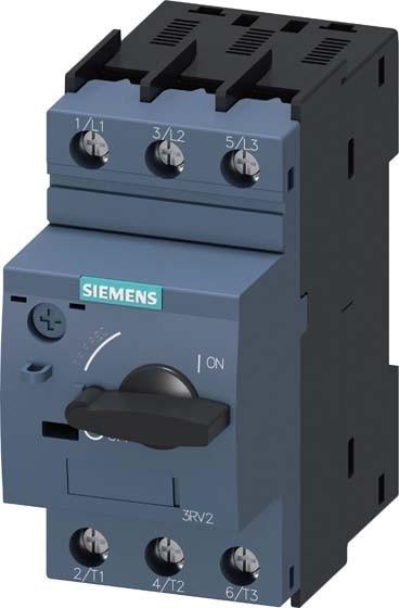 Produktbild Siemens 3RV2421-1FA10 Leistungsschalter 1 St. Einstellbereich Strom 3.5 - 5 A